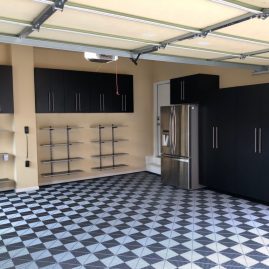 Black Garage Cabinets Beaumont