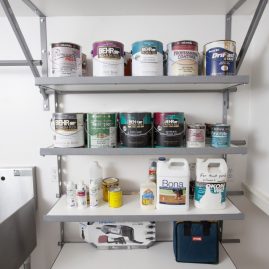 Beaumont Garage Shelving System