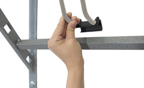 Adjustable Garage Hooks