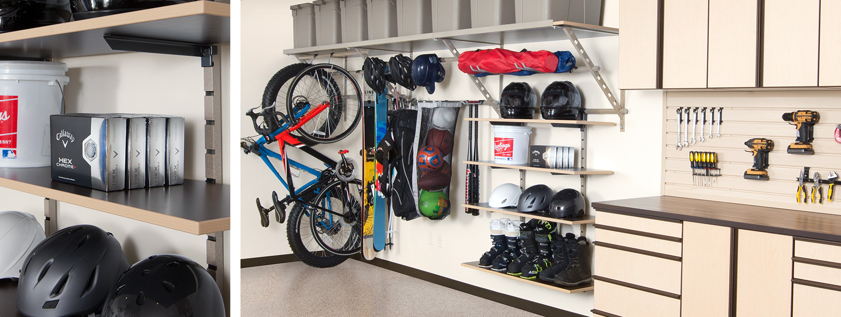 Garage Shelving System Location