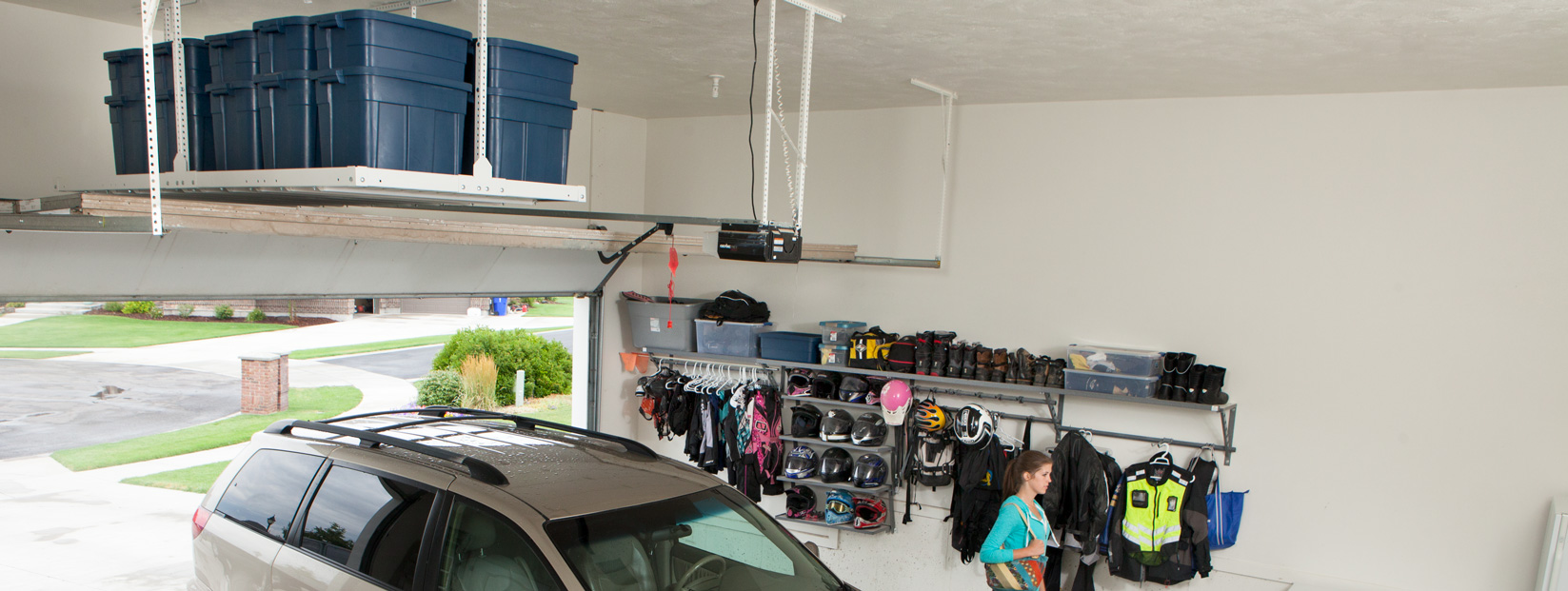 Garage Overhead Storage Location