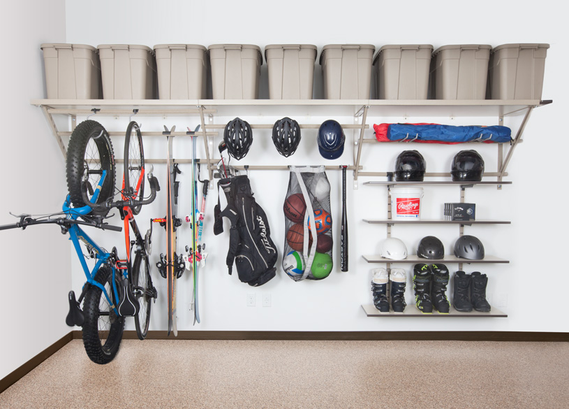 Location Garage Shelving