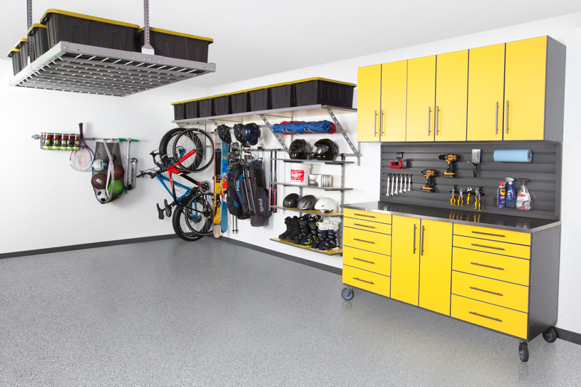 Unique Garage Makeovers LOCATION